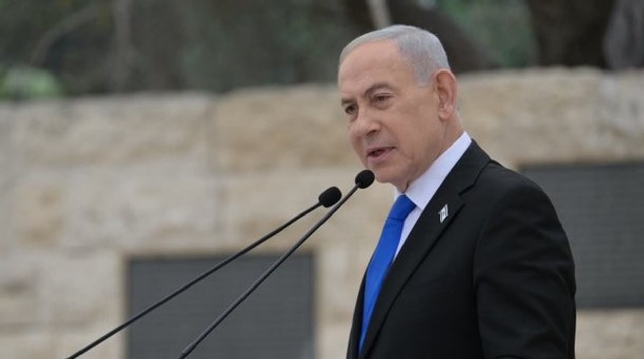 Netanyahu ordenó atacar "con fuerza" objetivos de Hezbolá en Líbano