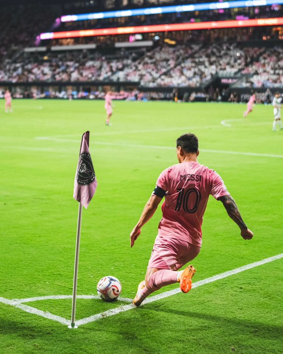 Inter Miami empató ante New England con un Messi apagado y gol argentino de Berterame