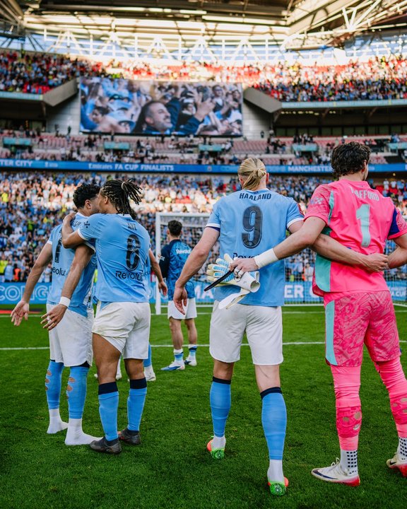 Manchester City lo dio vuelta ante Southampton y es finalista de la FA Cup