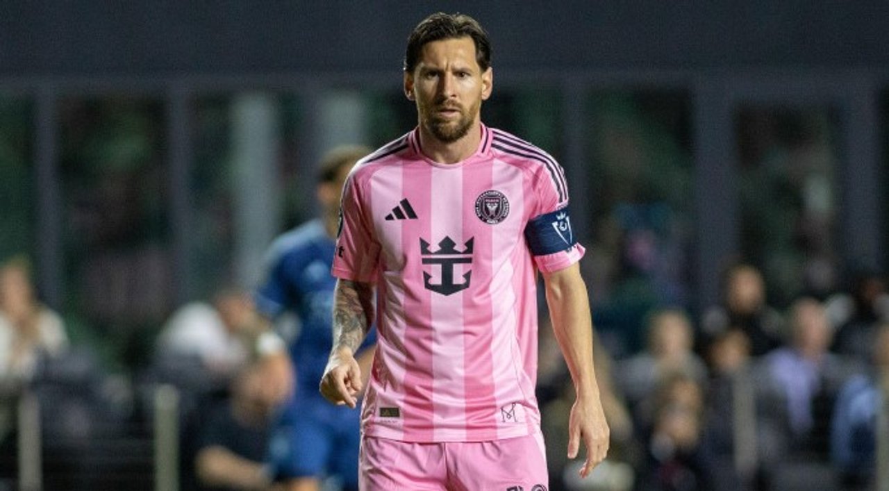 Inter Miami empató ante New England con un Messi apagado