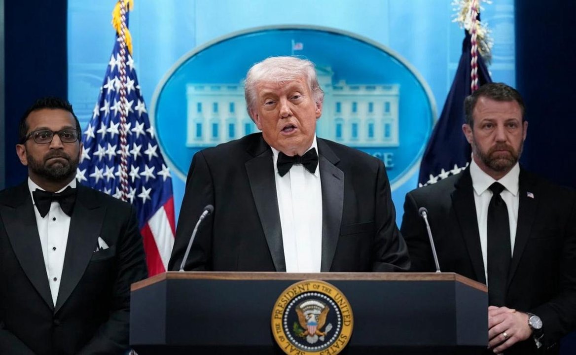 Trump minimizó el intento de magnicidio: "El tirador era un loco y estaba lejos"