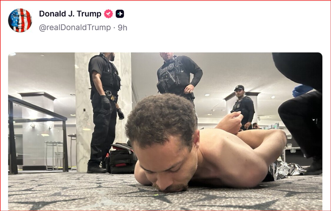 Quién es el detenido por el intento de atentado contra Donald Trump