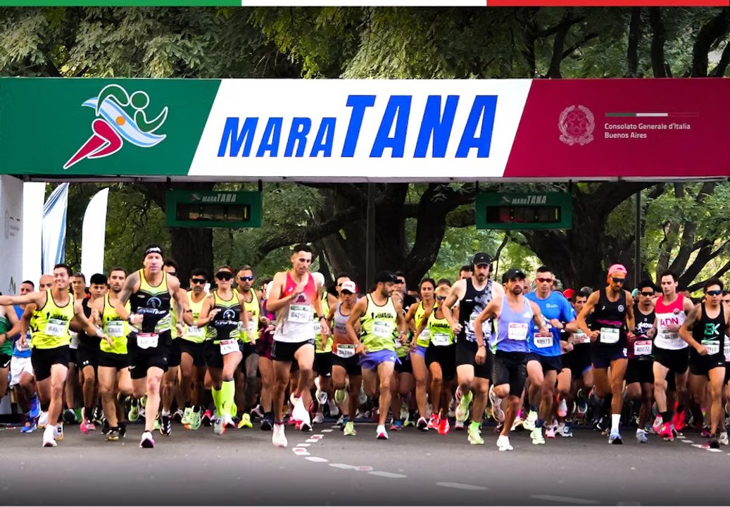 Comenzó la MaraTANA 2026: horarios, recorridos y todo lo que hay que saber sobre la carrera en Buenos Aires