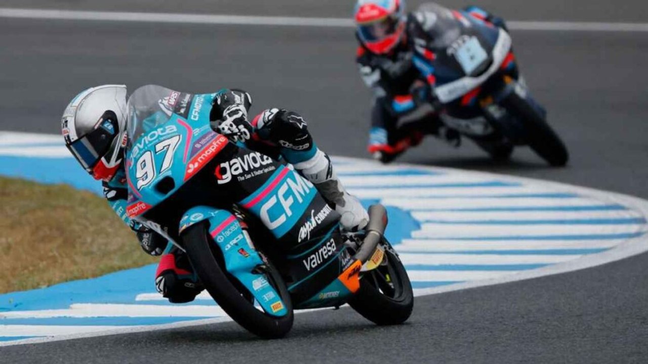 Marco Morelli rozó el podio en Jerez y quedó cuarto en el GP de España de Moto3