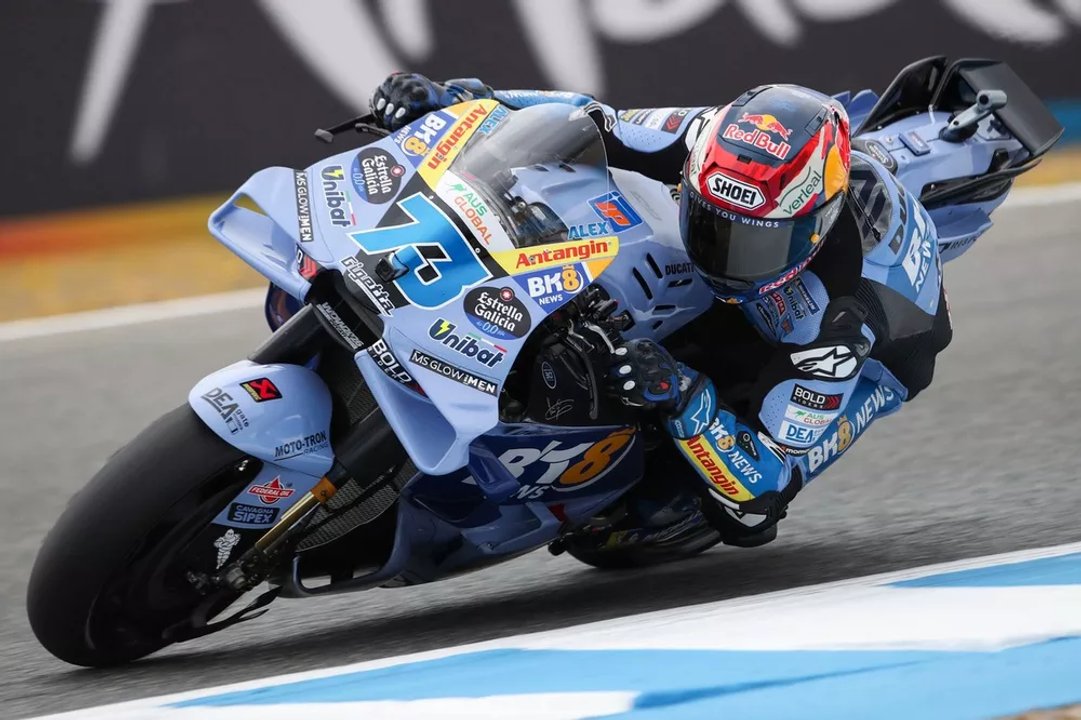 Alex Márquez dominó en Jerez y logró su primera victoria de la temporada en el GP de España