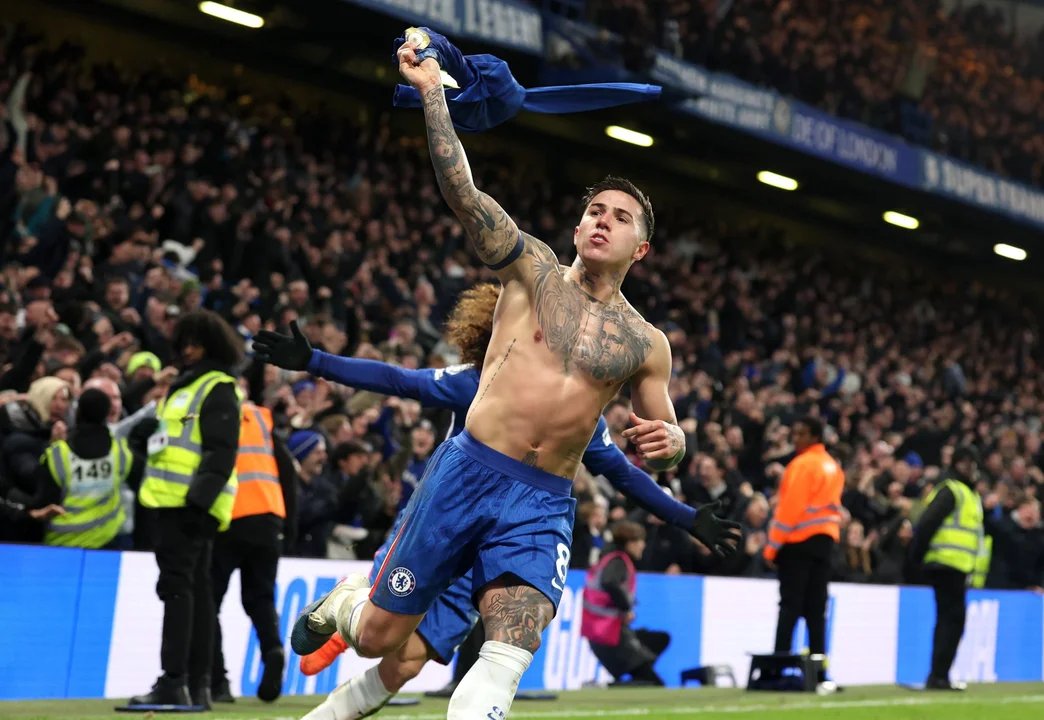 VIDEO: Enzo Fernández extiende su buen momento en Chelsea y abre el marcador ante Leeds
