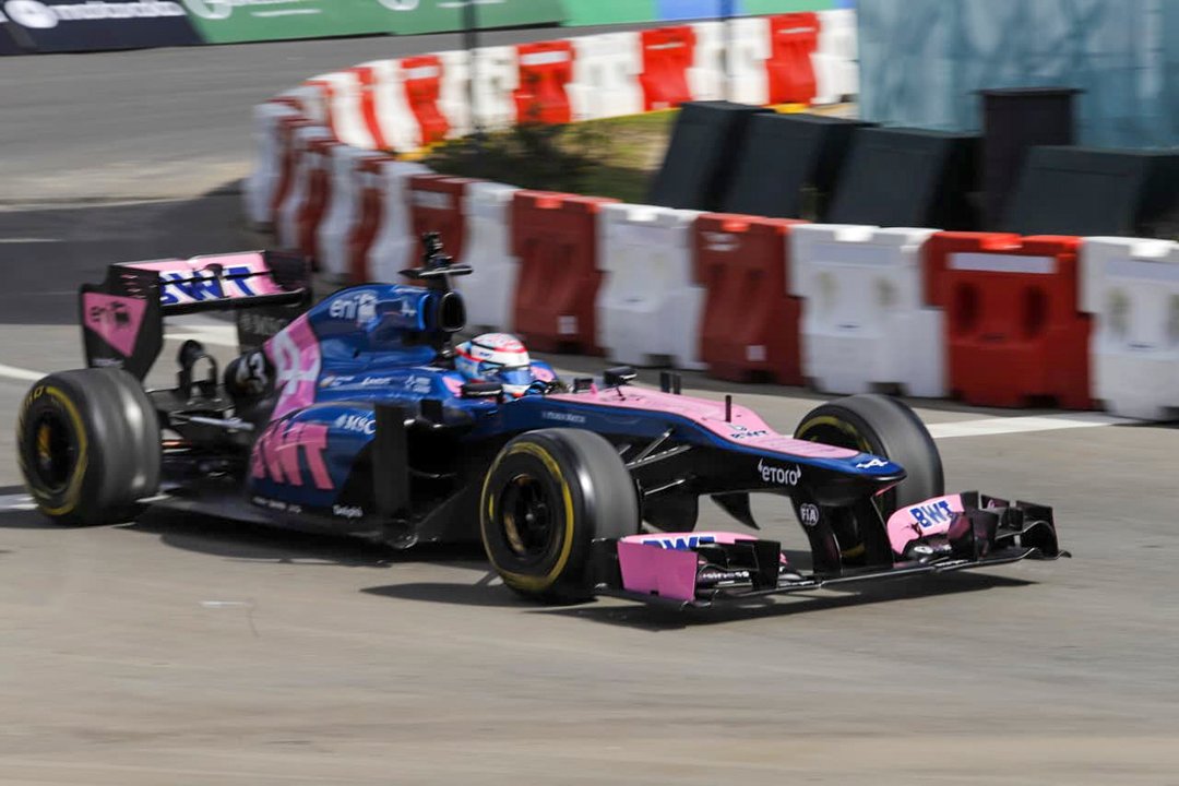 Colapinto deslumbró al público argentino con su primera salida en el Lotus E20