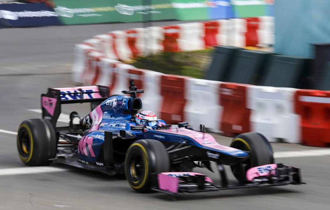 Colapinto giró en Buenos Aires por última vez con el Lotus E20