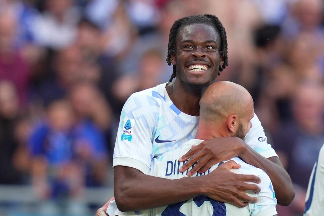 Sin Lautaro Martínez, el Inter empató y quedó a un paso del título en la Serie A