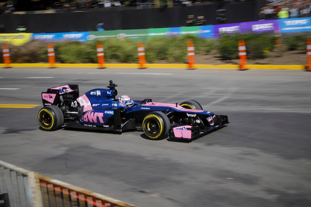 Cinco personas tuvieron que ser trasladadas a un hospital en el Road Show de Franco Colapinto
