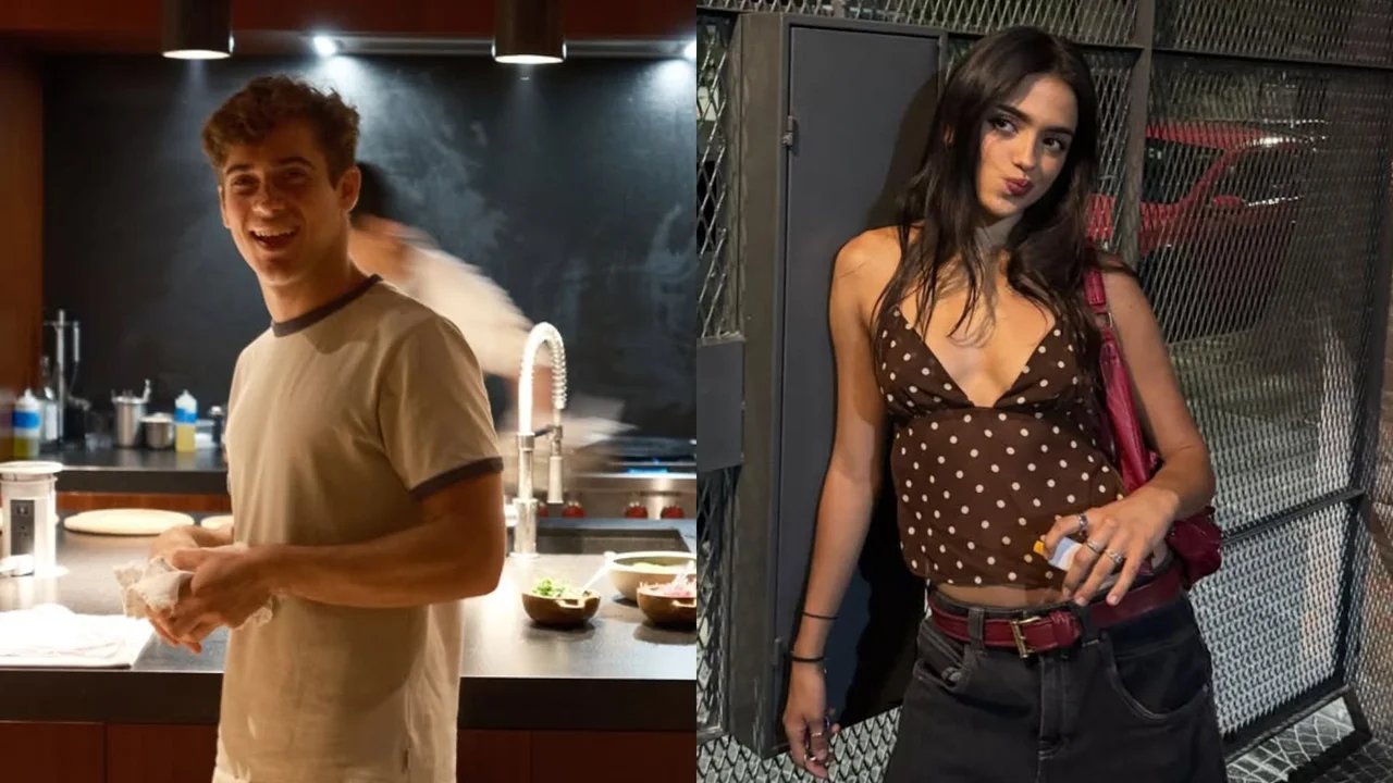 Colapinto y Maia Reficco: la foto que confirma el romance