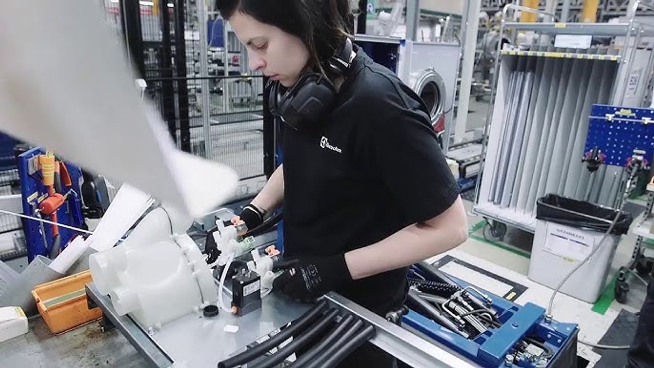 Planta de Frimetal en Rosario vinculada a la producción de heladeras Electrolux