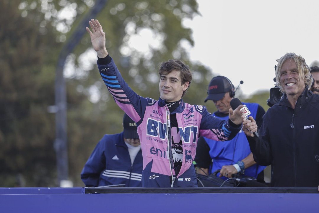 Cuándo y dónde vuelve a competir Colapinto en Fórmula 1