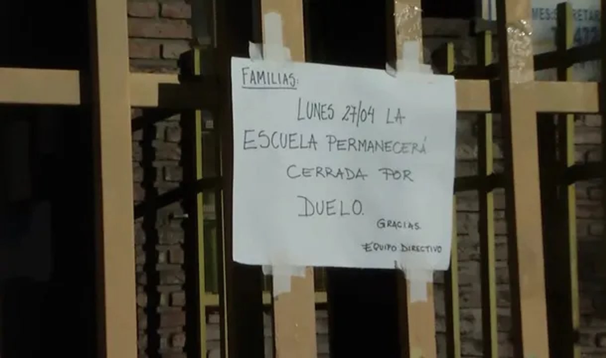 Investigan la muerte de una nena en una escuela de Rosario: se habría tropezado y golpeado al tener los cordones desatados