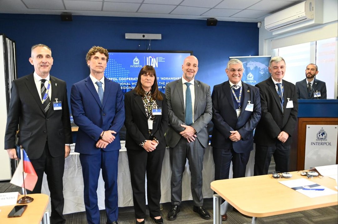 El jefe de la Policía Federal dio inicio a un taller impulsado por Interpol para luchar contra bandas mafiosas