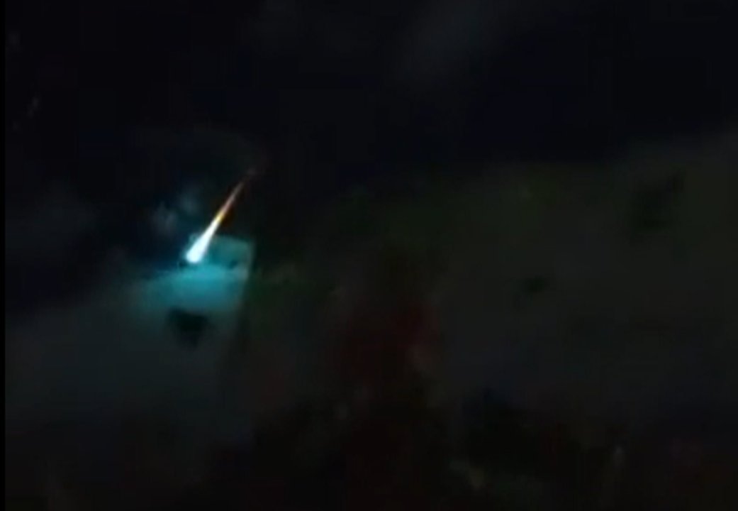 Un bólido ilumina el cielo de Buenos Aires y Uruguay