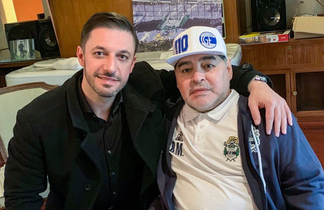 Elevaron a juicio la causa contra Morla por las marcas de Maradona