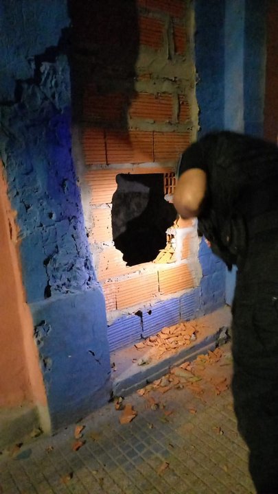 Detenidos tras intentar ingresar a un conventillo tapiado en La Boca