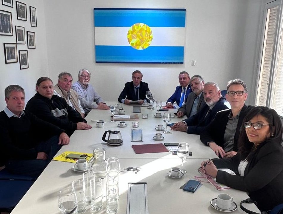 Representantes de cámaras PyME impulsan una Ley de Salvataje Nacional