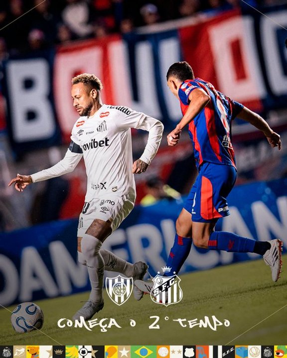 Neymar agradece a San Lorenzo por el cariño en su visita al Nuevo Gasómetro