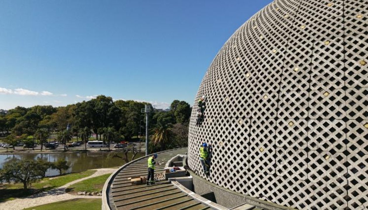 El Planetario incorpora nuevas luminarias por su 60º aniversario: cómo funcionan
