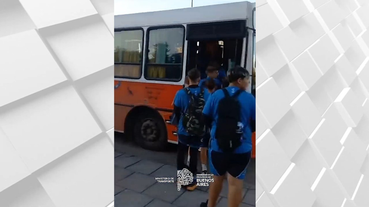 Secuestran un colectivo que llevaba menores sin VTV ni seguro y con neumáticos lisos