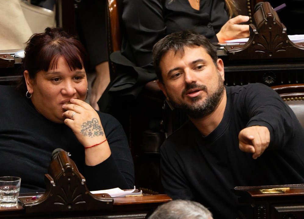 Grabois, durísimo contra Adorni: “Además de chorro sos cagón”