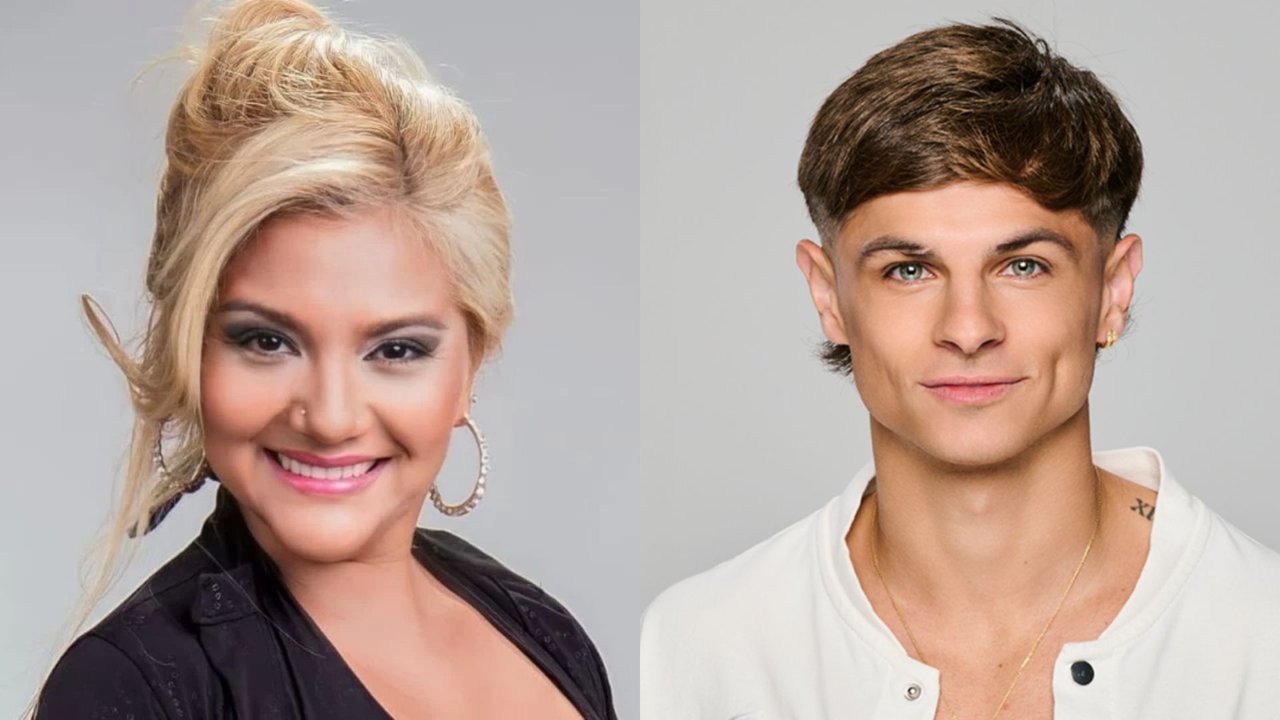 Gladys La Bomba Tucumana y Franco Zunino en la cocina de Gran Hermano