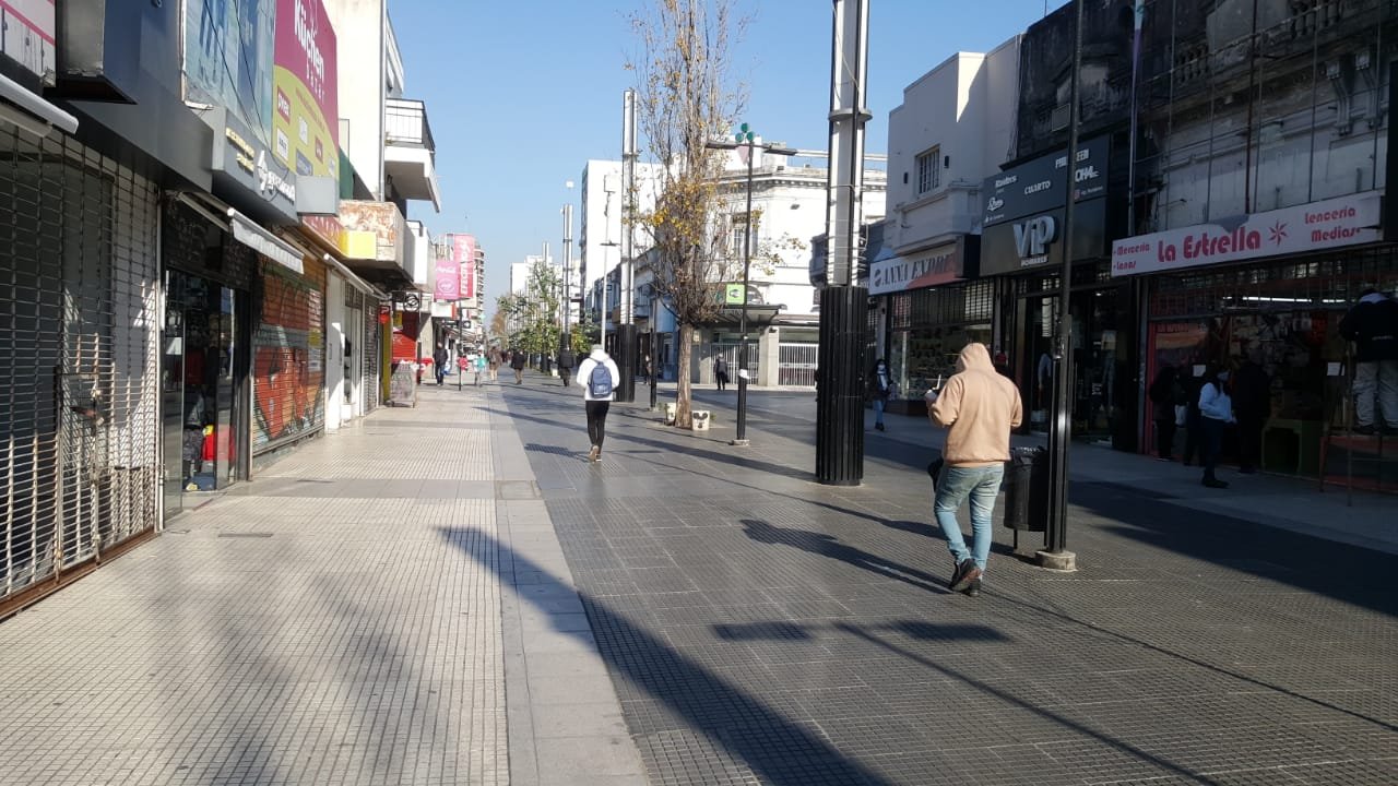 Comercios gastronómicos con baja de ventas en San Martín