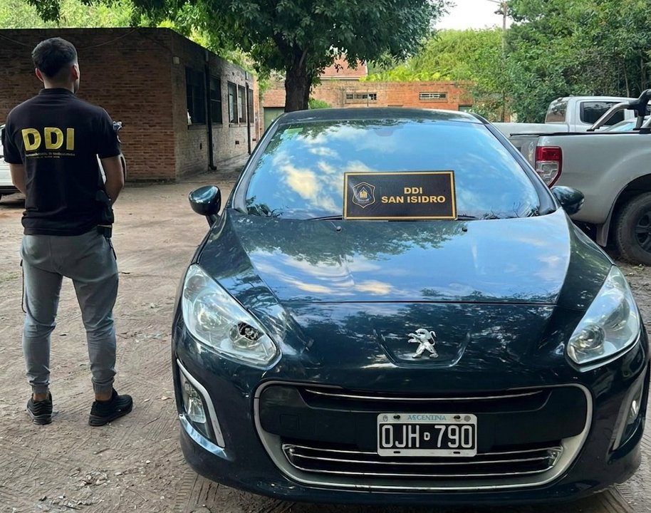 Detuvieron a tres barrabravas de Los Andes por delitos en Zona Norte