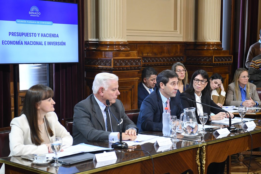 Senado: dictaminaron pagar U$D 171 millones a fondos buitres y buscan sancionar la ley en la primera semana de mayo