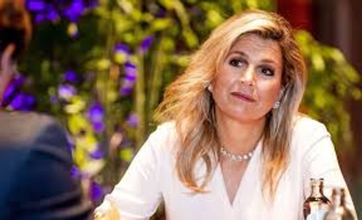 Máxima Zorreguieta llegó a Bariloche para participar en un foro empresarial