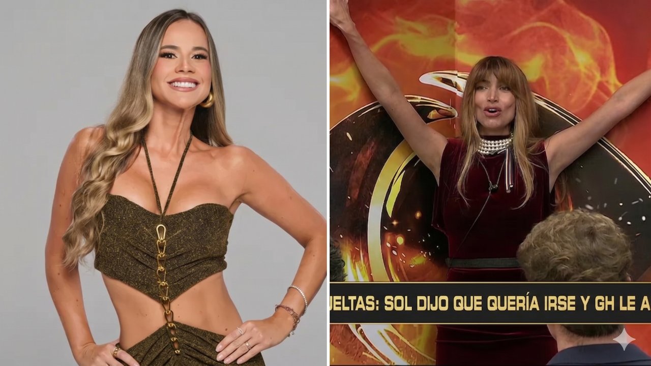 Giro inesperado en Gran Hermano: Solange fue expulsada y Cinzia regresó con el "Golden Ticket"