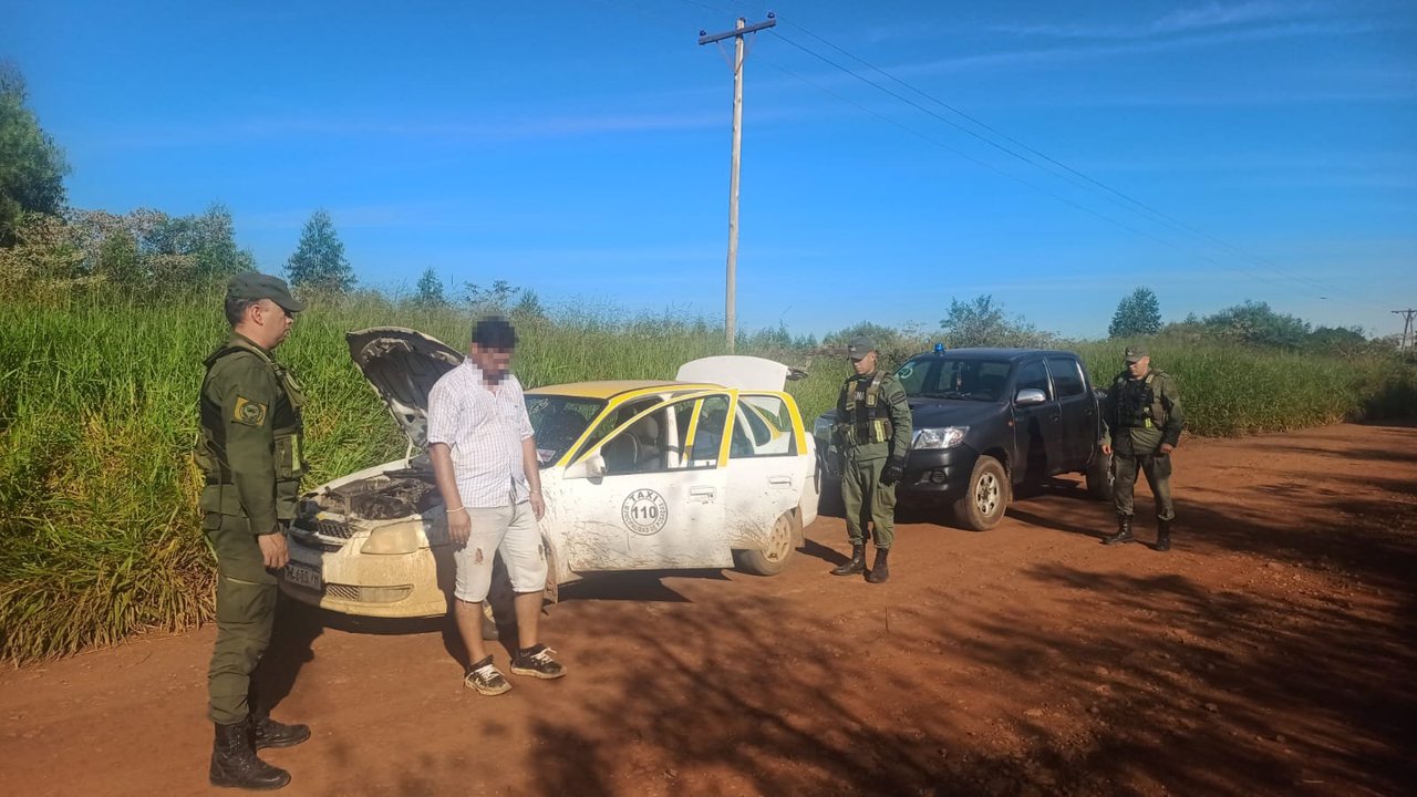 Detuvieron en Corrientes a taxista que transportaba 300 ampollas de Fentanilo de origen extranjero