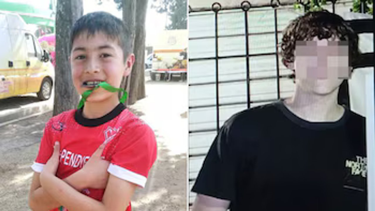 Marcha por justicia para Ian en San Cristóbal
