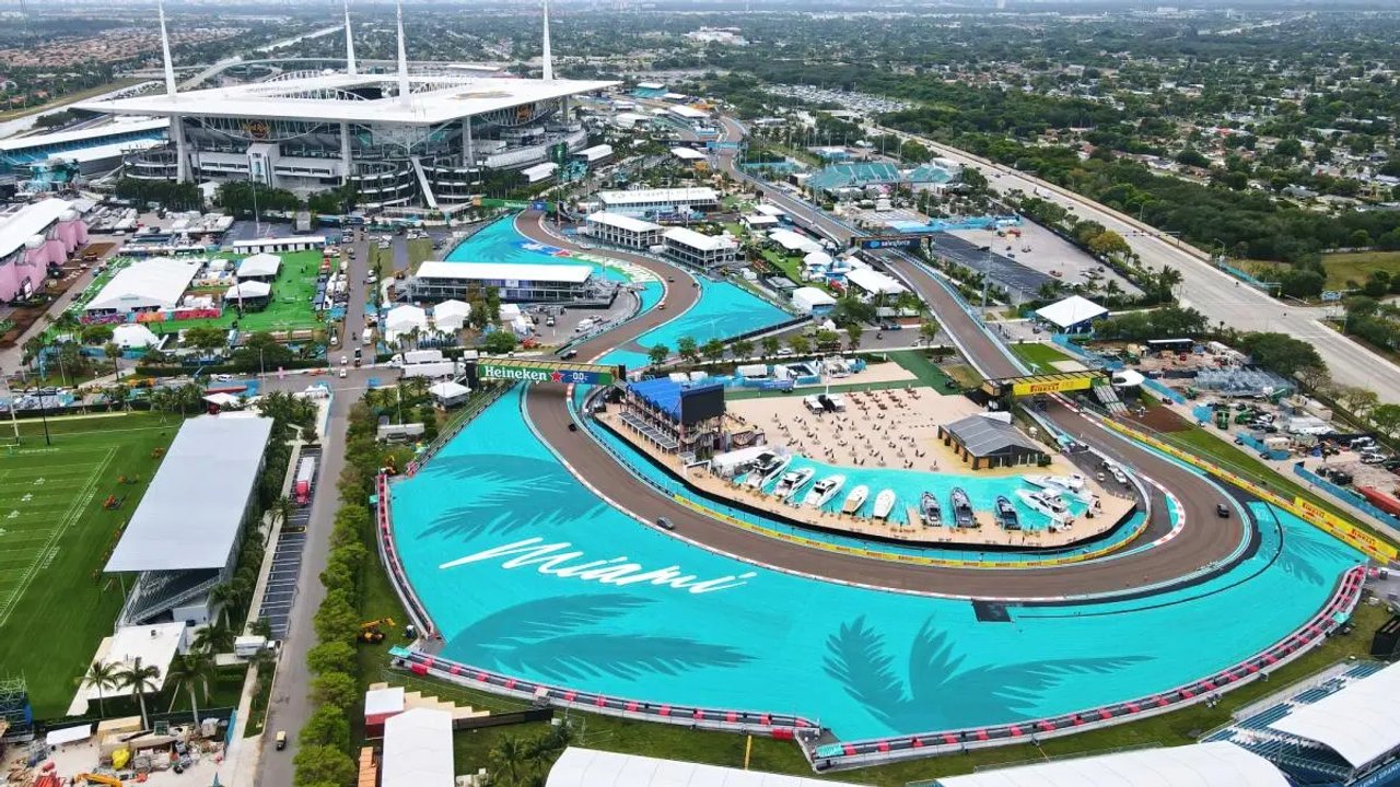 Franco Colapinto brilla en el Gran Premio de Miami de Fórmula 1