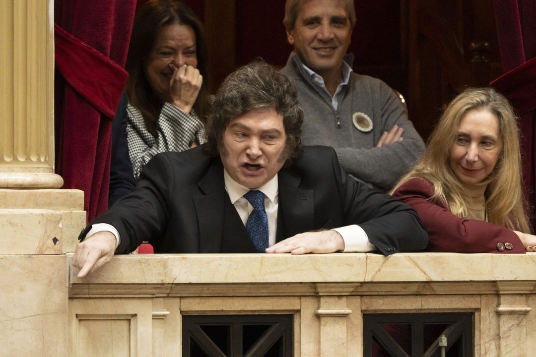 Este jueves se cumplió una semana sin prensa acreditada en la Casa Rosada