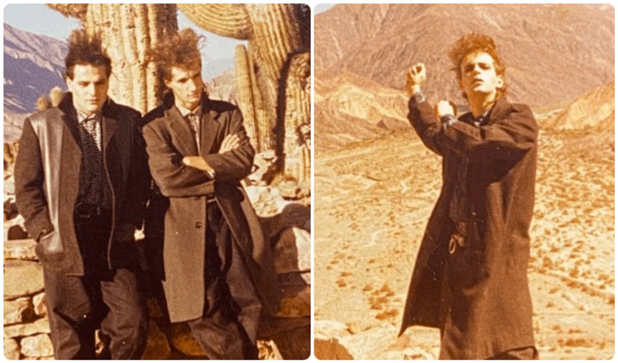 A 40 años de la filmación de “Cuando pase el temblor”, el videoclip de Soda Stereo que marcó un antes y un después en la historia del rock latinoamericano