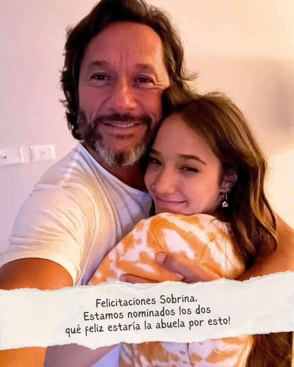 El emotivo saludo de Diego Torres a Ángela por su nominación a los Premios Gardel
