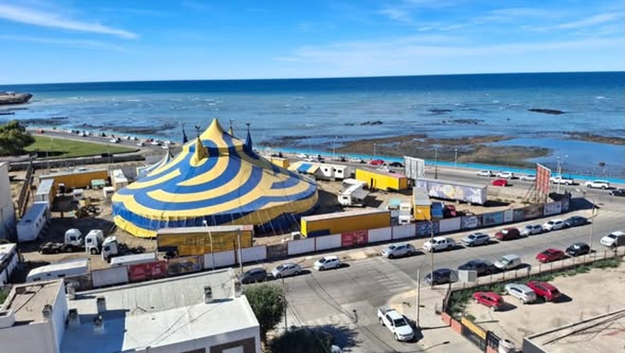 Comodoro Rivadavia: lo despidieron, prendió fuego un circo y fue detenido