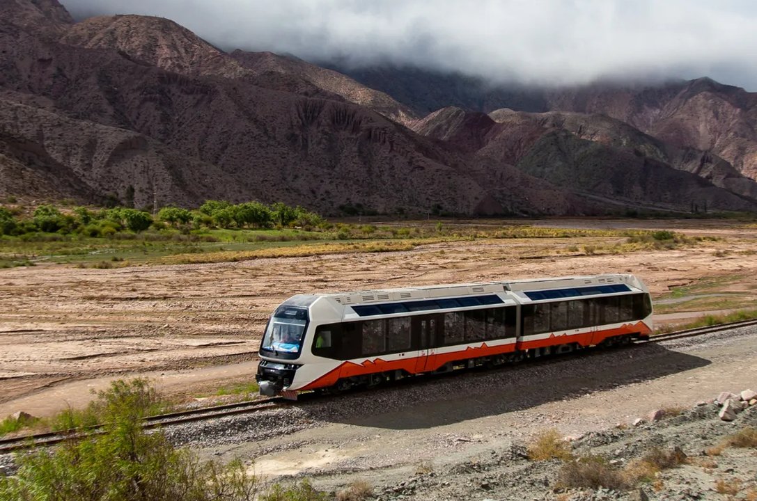 Tren Solar de la Quebrada de Humahuaca en Jujuy
