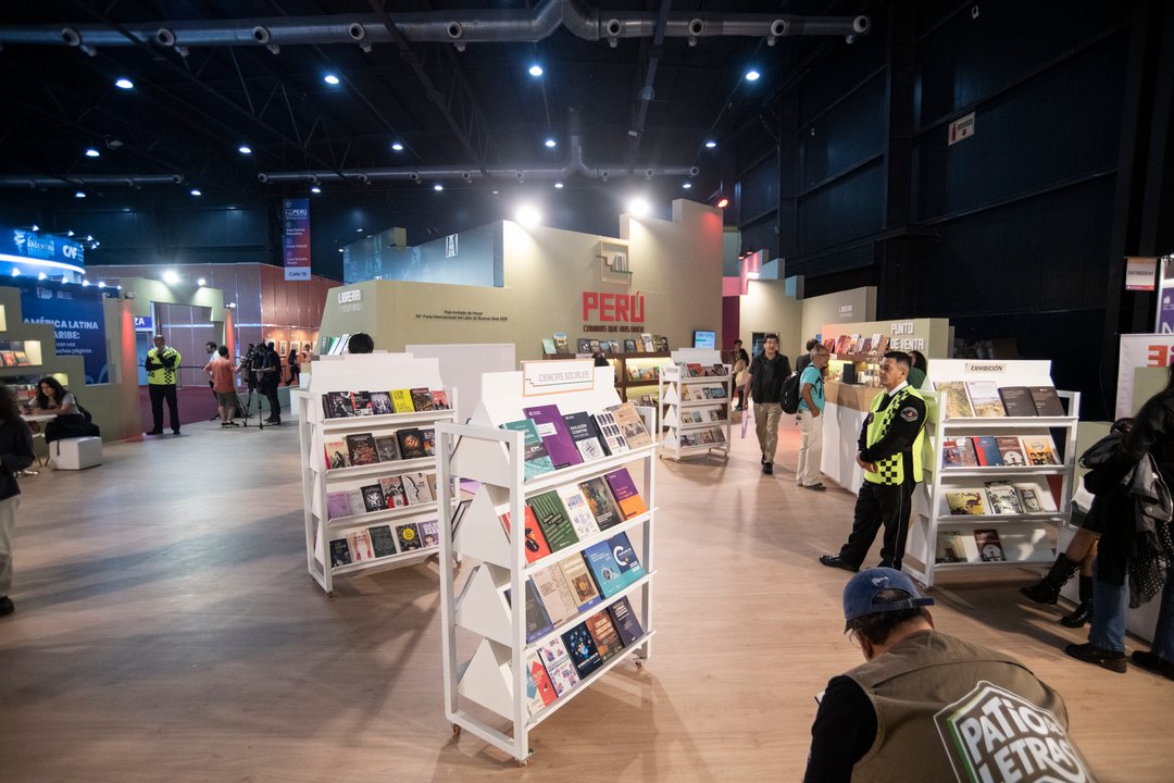 Perú, invitado de honor de la Feria del Libro, presenta una gran variedad de actividades