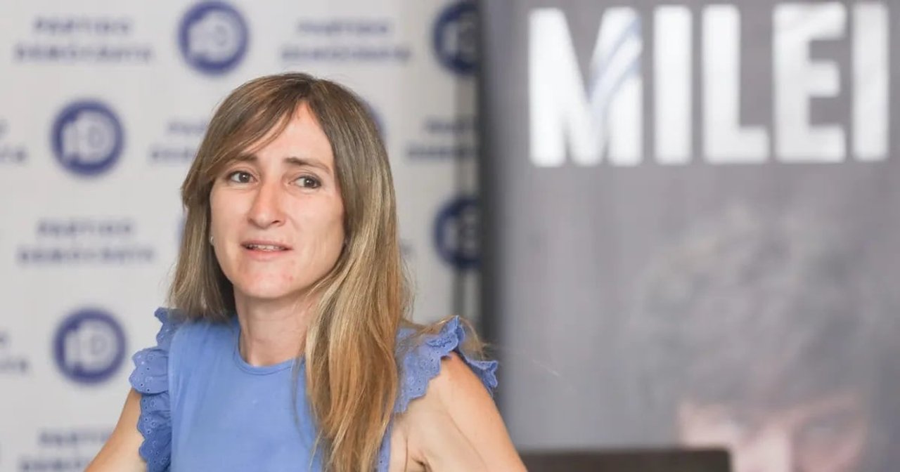 Mercedes Llano asumió la presidencia del Partido Demócrata