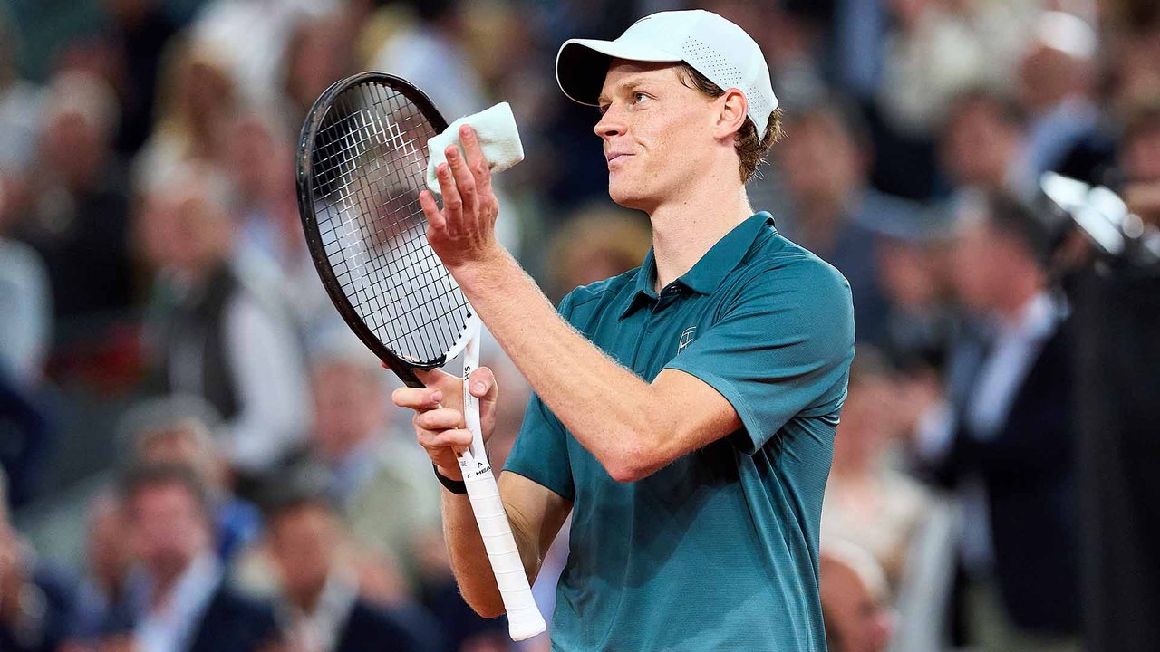 Sinner le ganó sin problemas a Fils y se metió en la final del Masters de Madrid