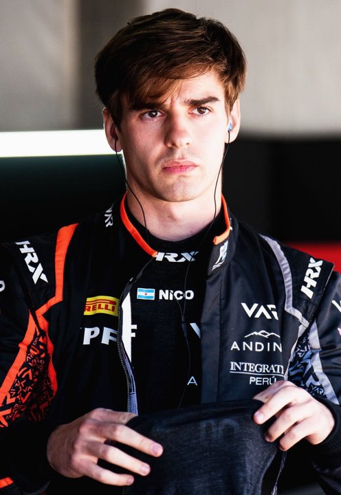 Nicolás Varrone brilló en Miami: fue sexto en clasificación y largará quinto en la sprint de Fórmula 2
