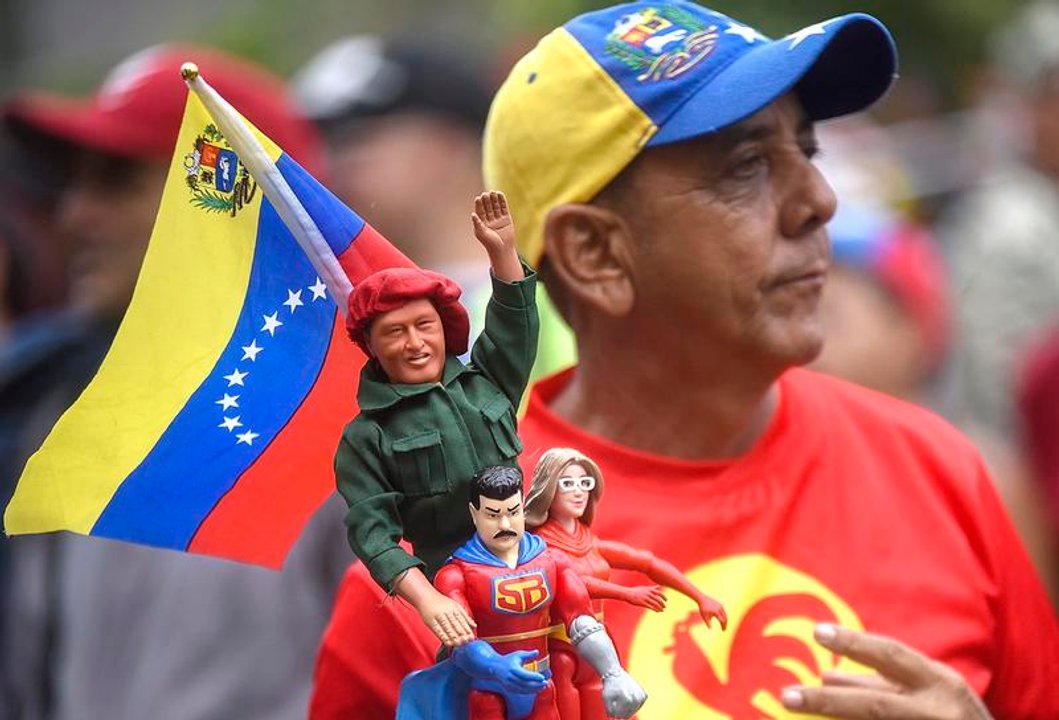 Venezolanos pidieron por la libertad de Maduro y su esposa