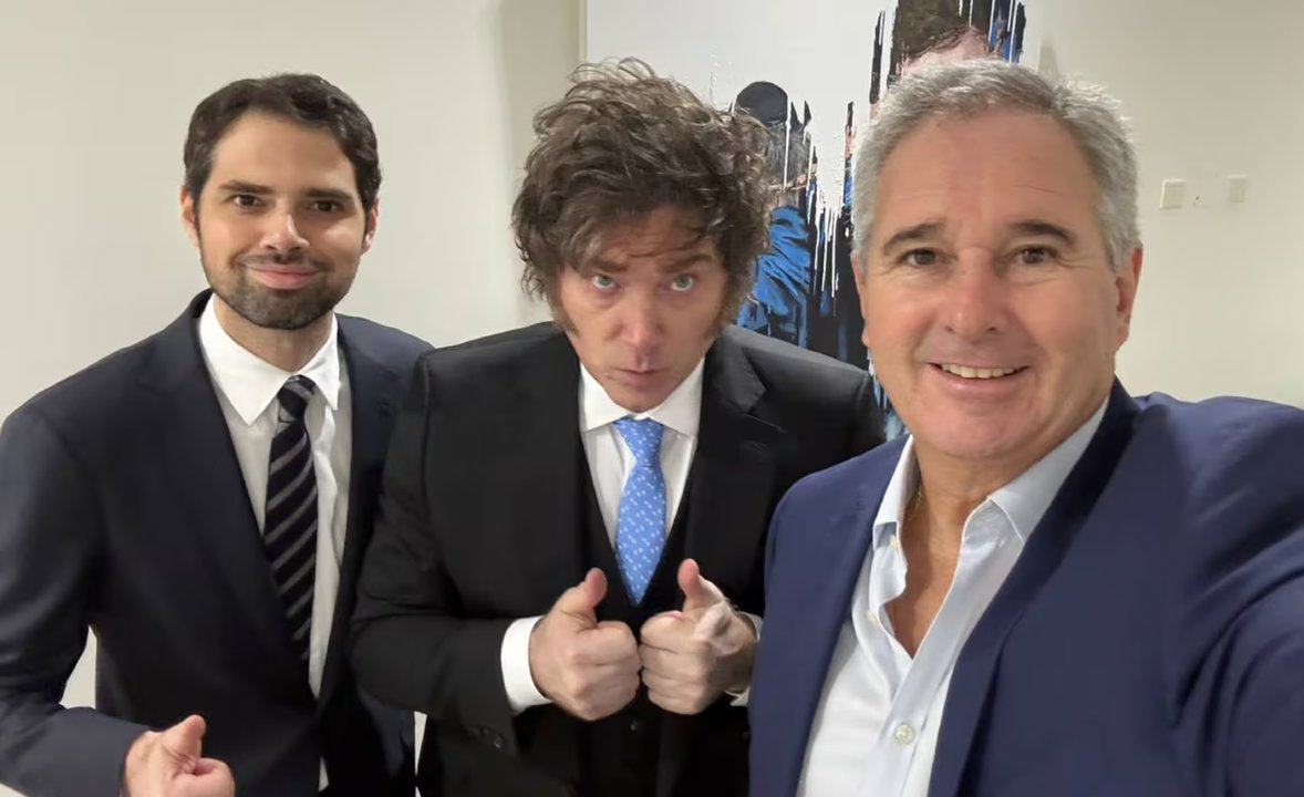 Con el acuerdo Mercosur-UE en la mira: Milei se reunió con el embajador argentino en Francia