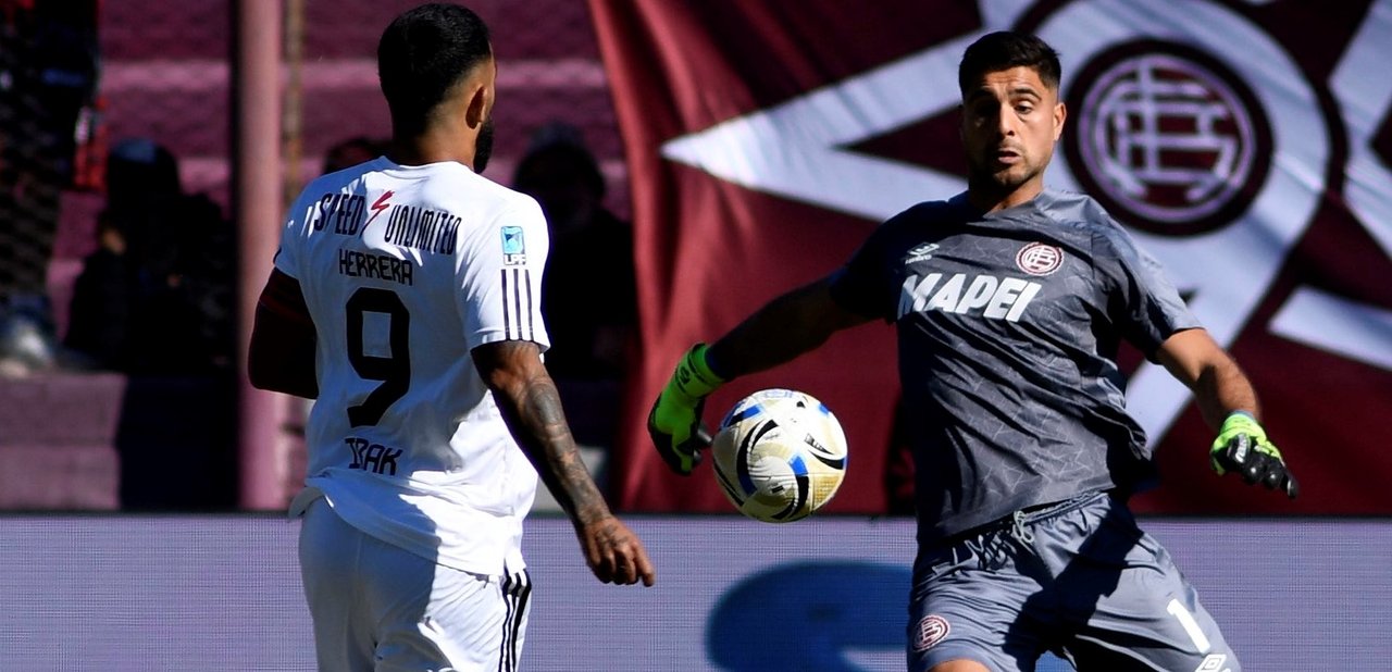 Lanús empató con Riestra pero cedió la localía para los play off