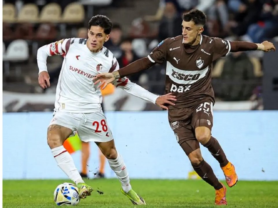 Estudiantes de La Plata le ganó 2-0 a Platense y se aseguró la primera posición en la Zona A
