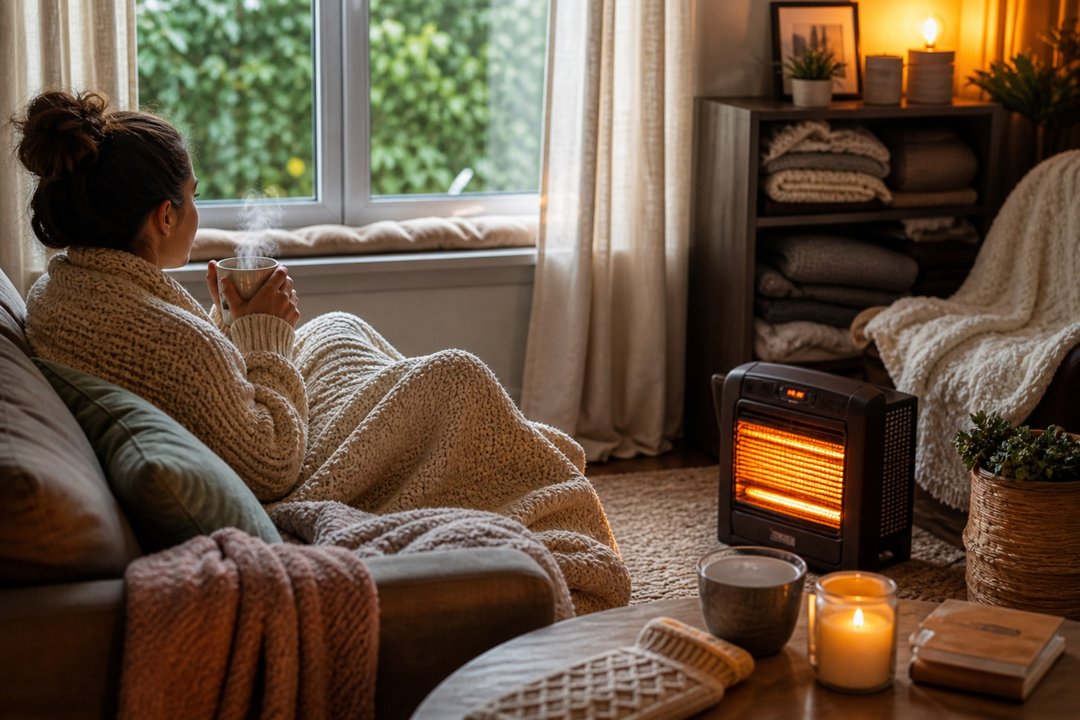 Consejos prácticos para mantener el calor en casa sin gastar en gas
